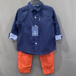 Ben Sherman boys 2 piece set Size 24M
